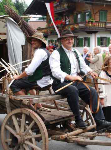 Bezirksmusikfest Going 2010