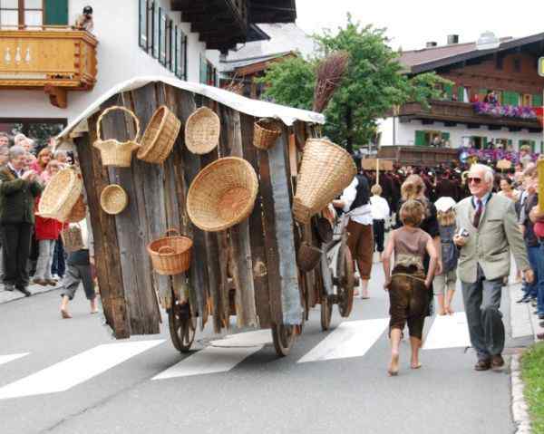 Bezirksmusikfest Going 2010