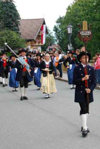 Bezirksmusikfest Going 2010