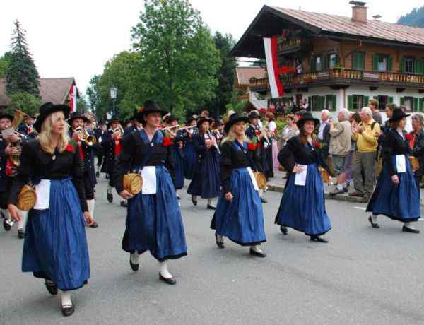 Bezirksmusikfest Going 2010