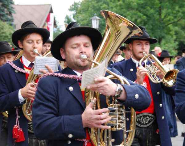 Bezirksmusikfest Going 2010