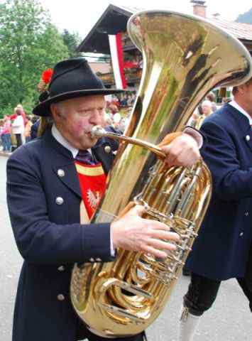 Bezirksmusikfest Going 2010