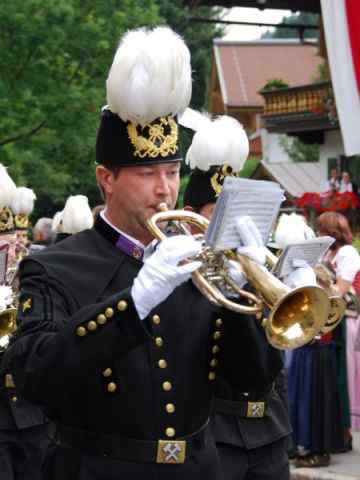 Bezirksmusikfest Going 2010