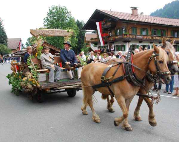 Bezirksmusikfest Going 2010