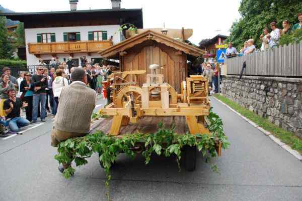 Bezirksmusikfest Going 2010