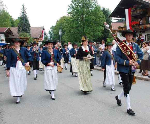 Bezirksmusikfest Going 2010