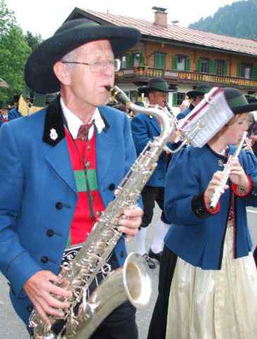 Bezirksmusikfest Going 2010