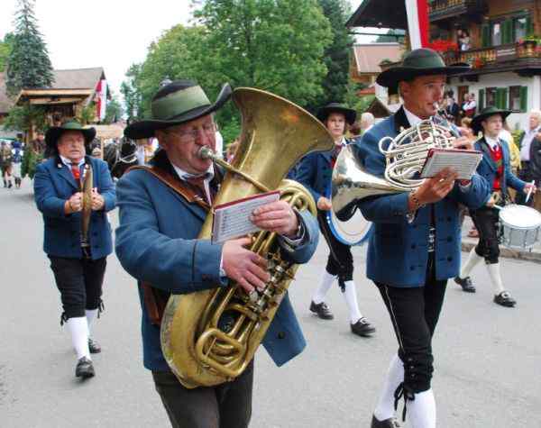 Bezirksmusikfest Going 2010