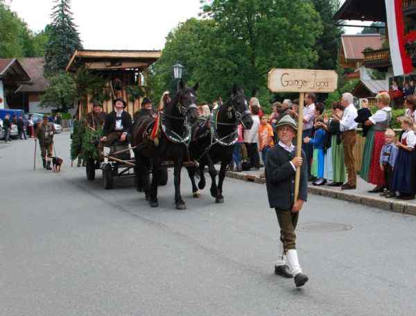 Bezirksmusikfest Going 2010