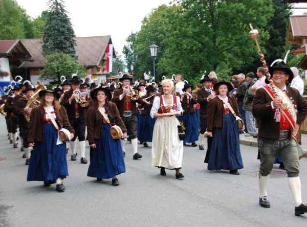 Bezirksmusikfest Going 2010