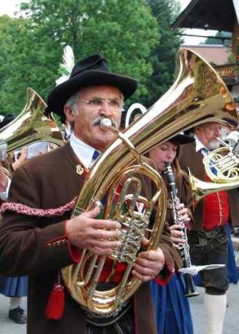 Bezirksmusikfest Going 2010