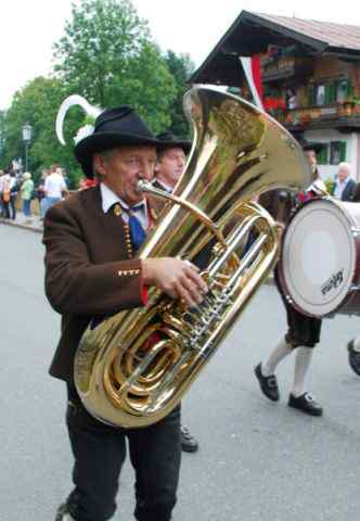 Bezirksmusikfest Going 2010