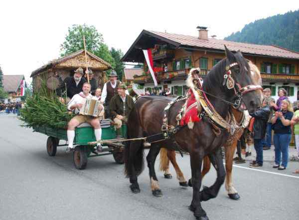 Bezirksmusikfest Going 2010