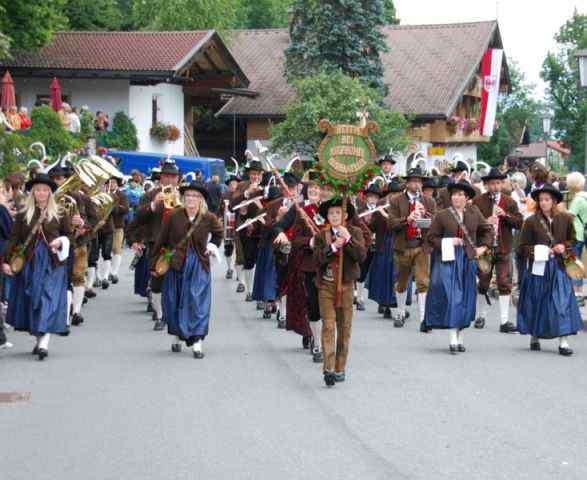 Bezirksmusikfest Going 2010