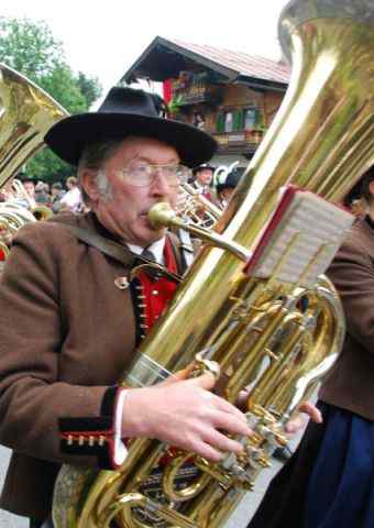 Bezirksmusikfest Going 2010