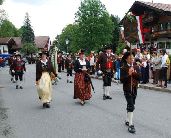 Bezirksmusikfest Going 2010