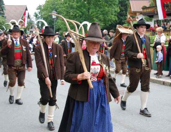 Bezirksmusikfest Going 2010