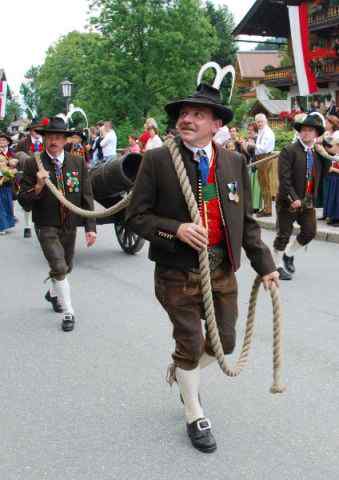 Bezirksmusikfest Going 2010