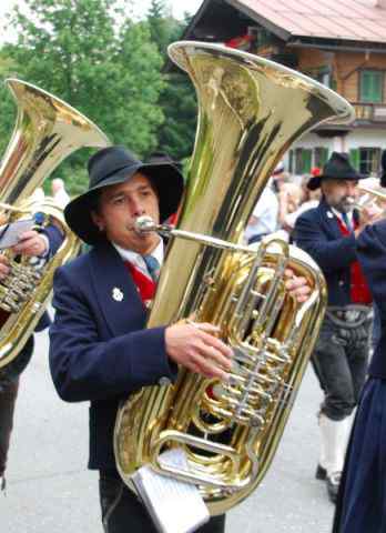 Bezirksmusikfest Going 2010