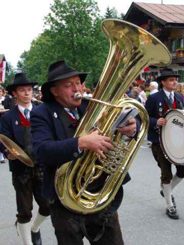 Bezirksmusikfest Going 2010