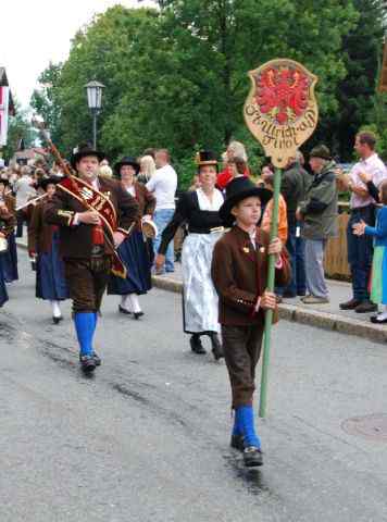 Bezirksmusikfest Going 2010