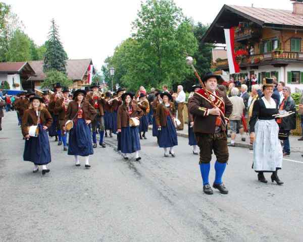 Bezirksmusikfest Going 2010