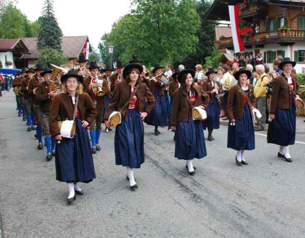 Bezirksmusikfest Going 2010