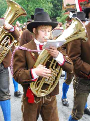 Bezirksmusikfest Going 2010
