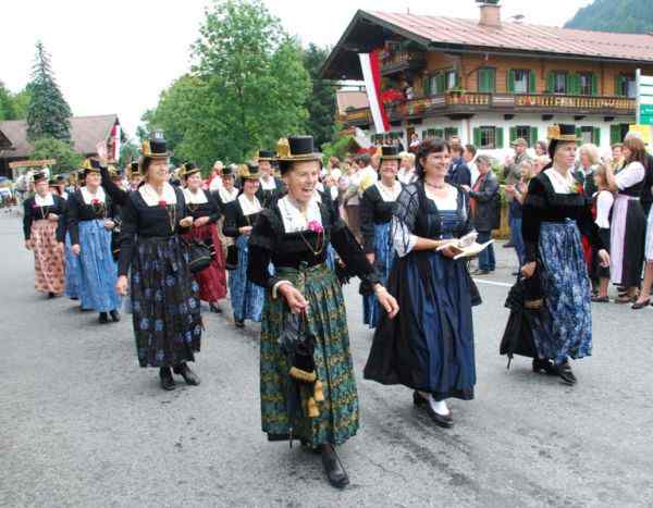 Bezirksmusikfest Going 2010