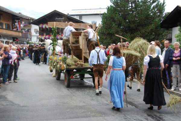 Bezirksmusikfest Going 2010