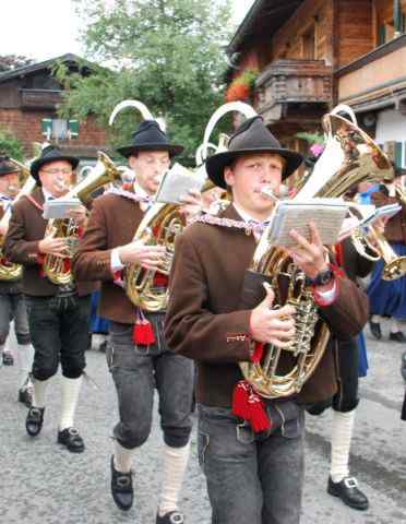 Bezirksmusikfest Going 2010