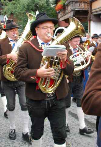 Bezirksmusikfest Going 2010