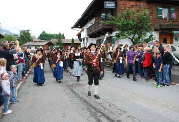 Bezirksmusikfest Going 2010