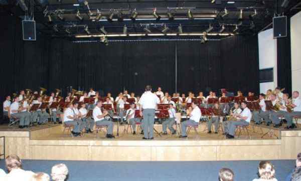 Konzert der Militärmusik Salzburg