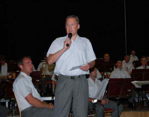 Konzert der Militärmusik Salzburg