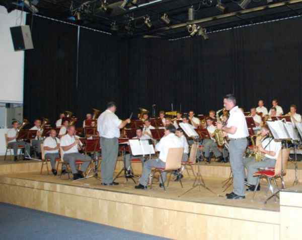 Konzert der Militärmusik Salzburg
