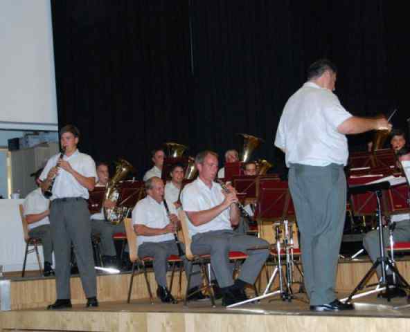 Konzert der Militärmusik Salzburg