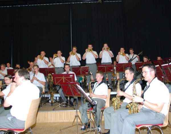 Konzert der Militärmusik Salzburg