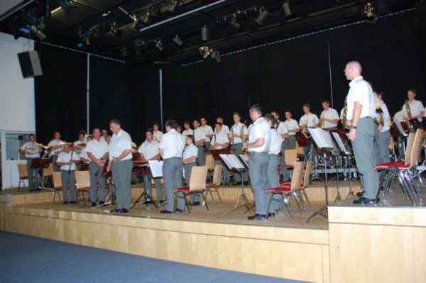 Konzert der Militärmusik Salzburg