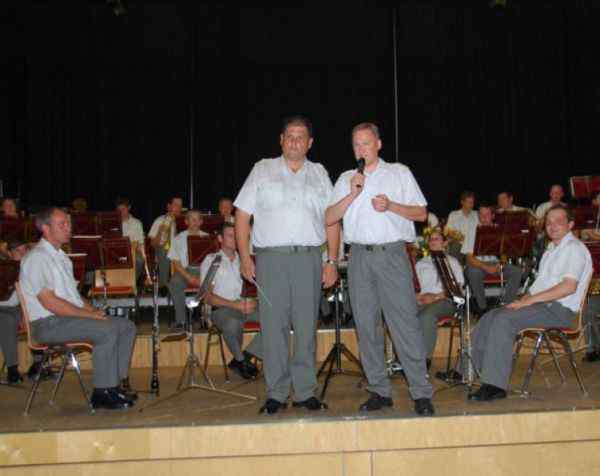 Konzert der Militärmusik Salzburg