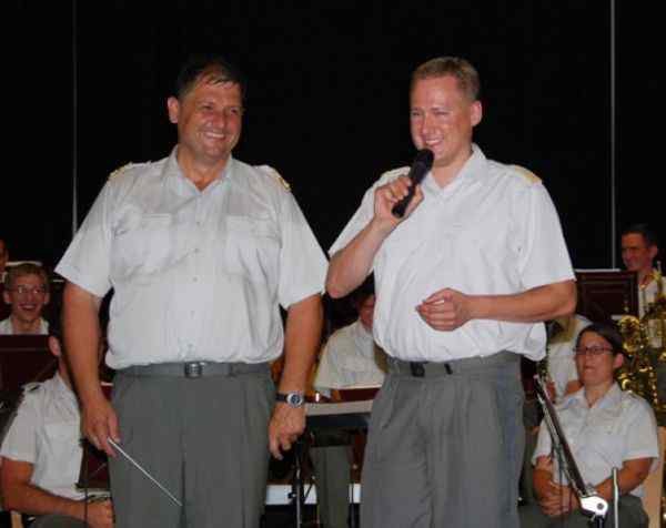 Konzert der Militärmusik Salzburg