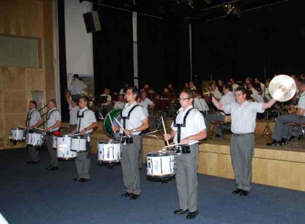 Konzert der Militärmusik Salzburg