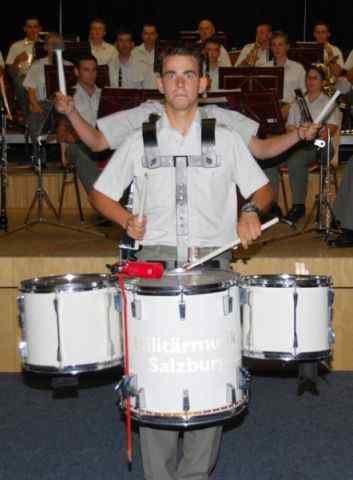 Konzert der Militärmusik Salzburg