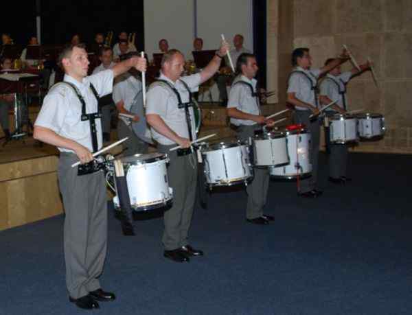 Konzert der Militärmusik Salzburg