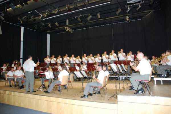 Konzert der Militärmusik Salzburg