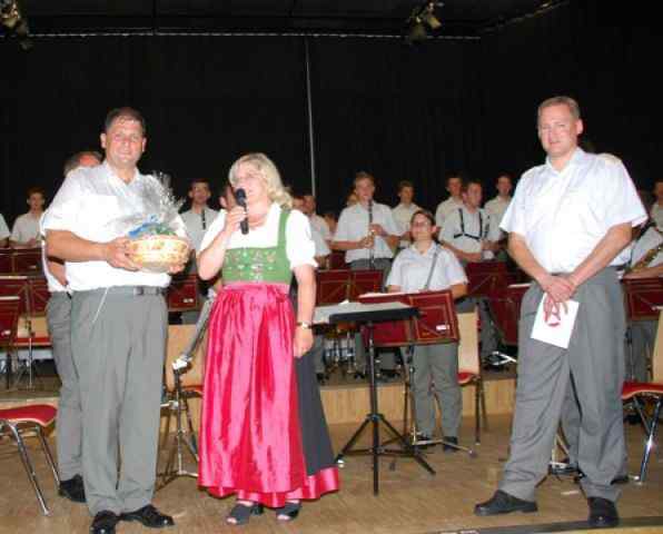 Konzert der Militärmusik Salzburg