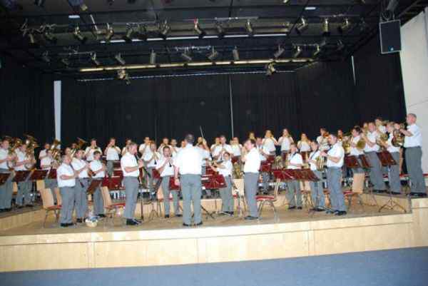 Konzert der Militärmusik Salzburg
