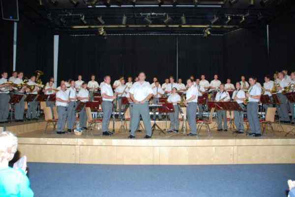 Konzert der Militärmusik Salzburg